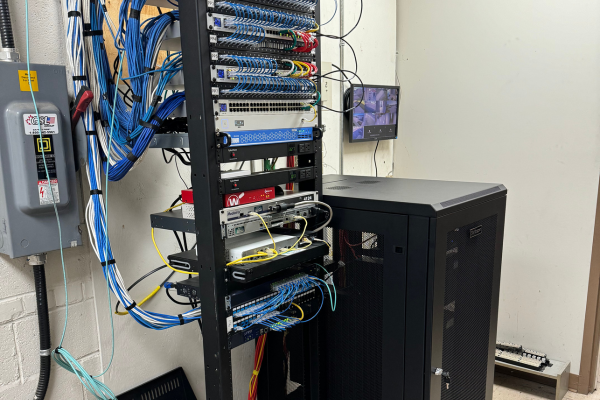 messy server room issues Ontario